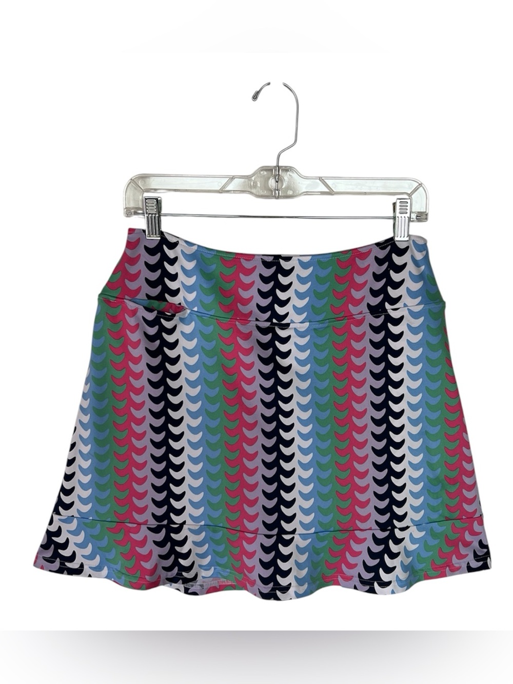 Golftini Performance Stretch Skort Large Reel It In Short